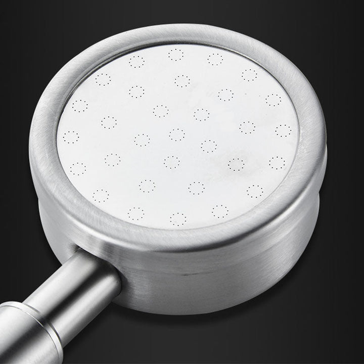 Lisslune | Metal Handheld Showerhead Modern Solid Color Round Showerheads