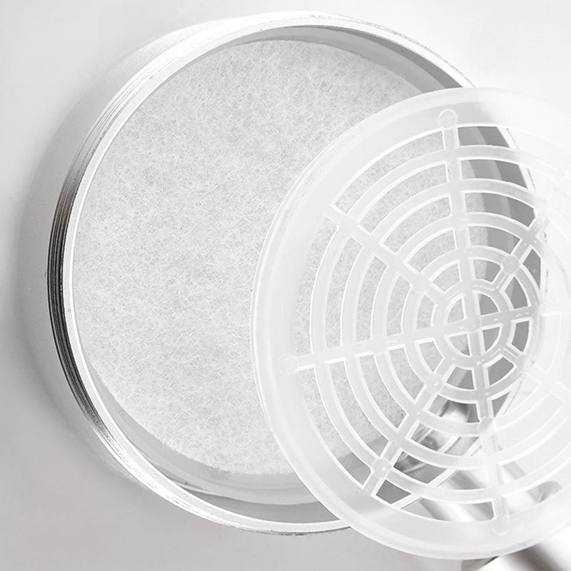 Lisslune | Metal Handheld Showerhead Modern Solid Color Round Showerheads