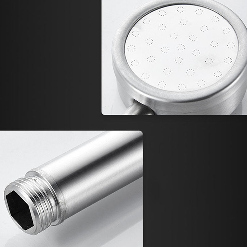 Lisslune | Metal Handheld Showerhead Modern Solid Color Round Showerheads