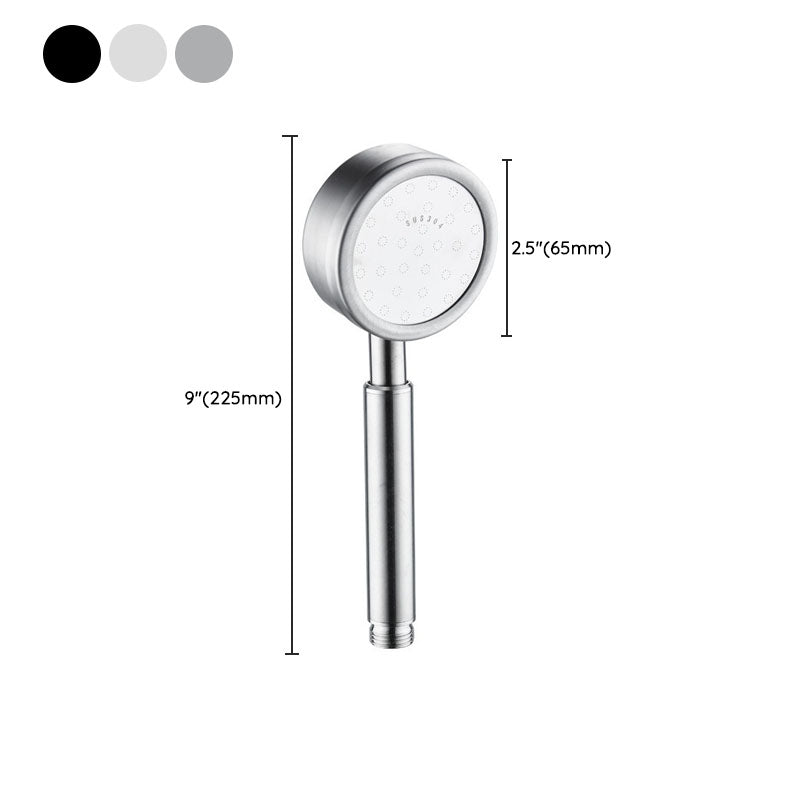 Lisslune | Metal Handheld Showerhead Modern Solid Color Round Showerheads