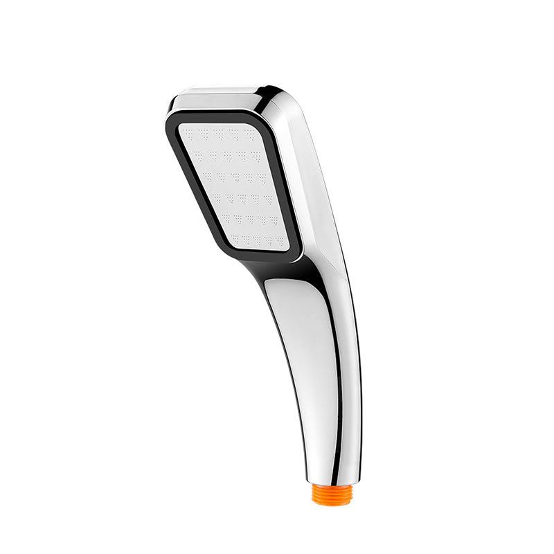 Lisslune | Traditional handheld shower head metal hand shower with square shape
