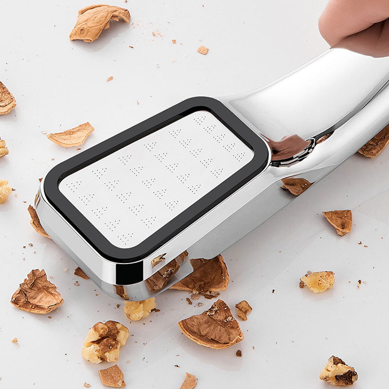 Lisslune | Traditional handheld shower head metal hand shower with square shape