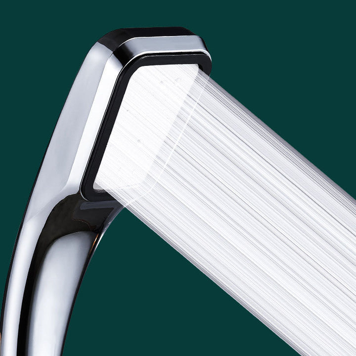 Lisslune | Traditional Style Handheld Shower Plastic Handheld Shower with Square Shape