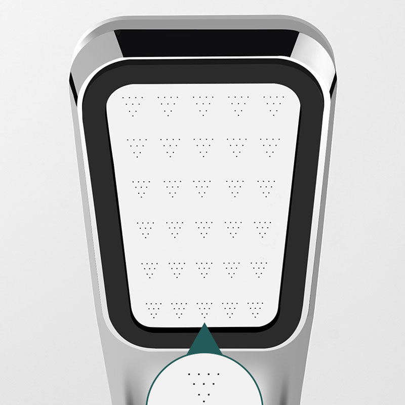 Lisslune | Traditional Style Handheld Shower Plastic Handheld Shower with Square Shape