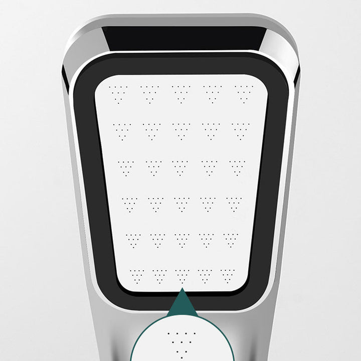 Lisslune | Traditional Style Handheld Shower Plastic Handheld Shower with Square Shape
