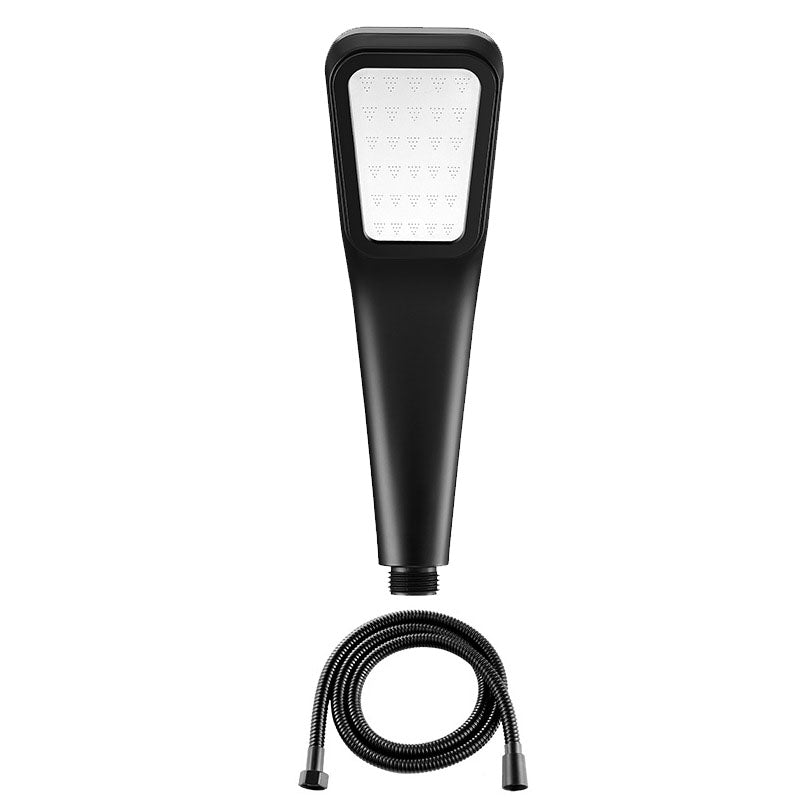 Lisslune | Traditional Style Handheld Shower Plastic Handheld Shower with Square Shape