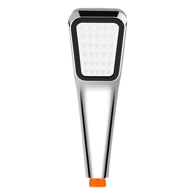 Lisslune | Traditional Style Handheld Shower Plastic Handheld Shower with Square Shape
