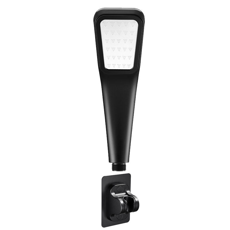 Lisslune | Traditional Style Handheld Shower Plastic Handheld Shower with Square Shape