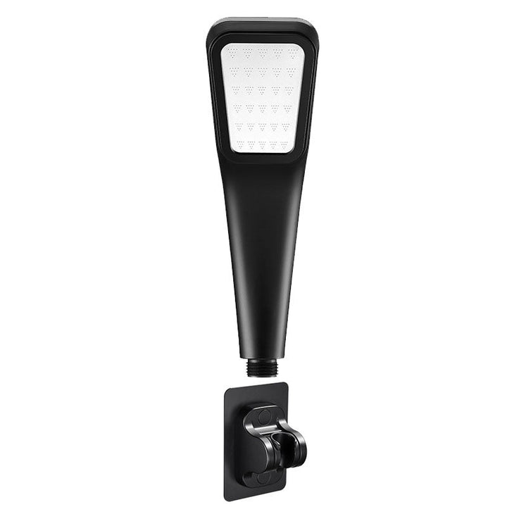 Lisslune | Traditional Style Handheld Shower Plastic Handheld Shower with Square Shape