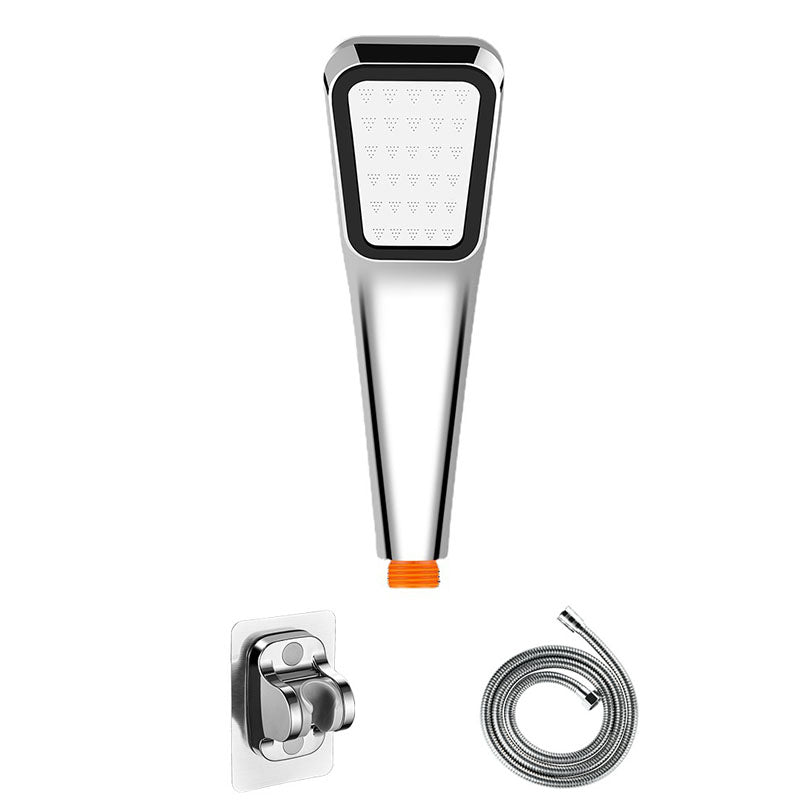 Lisslune | Traditional Style Handheld Shower Plastic Handheld Shower with Square Shape