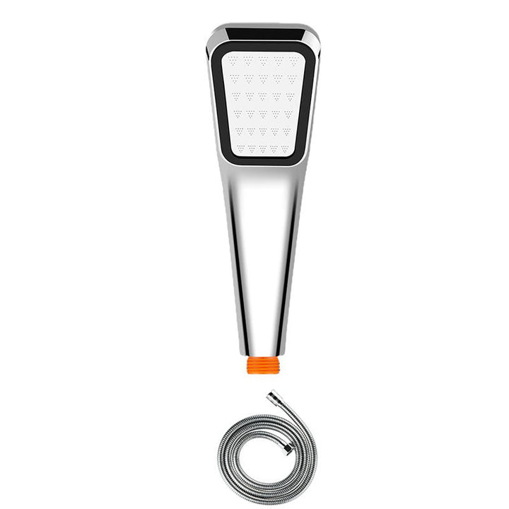 Lisslune | Traditional Style Handheld Shower Plastic Handheld Shower with Square Shape
