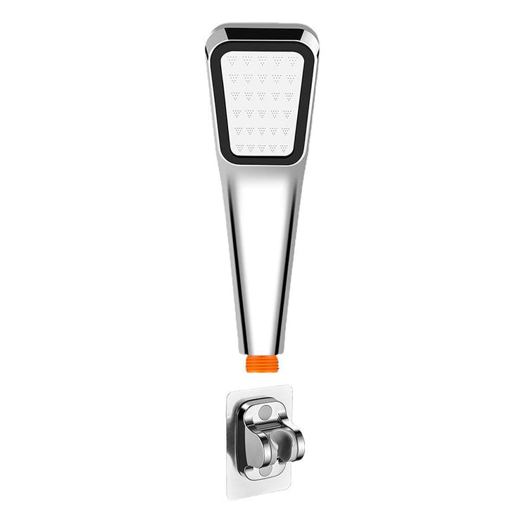 Lisslune | Traditional Style Handheld Shower Plastic Handheld Shower with Square Shape