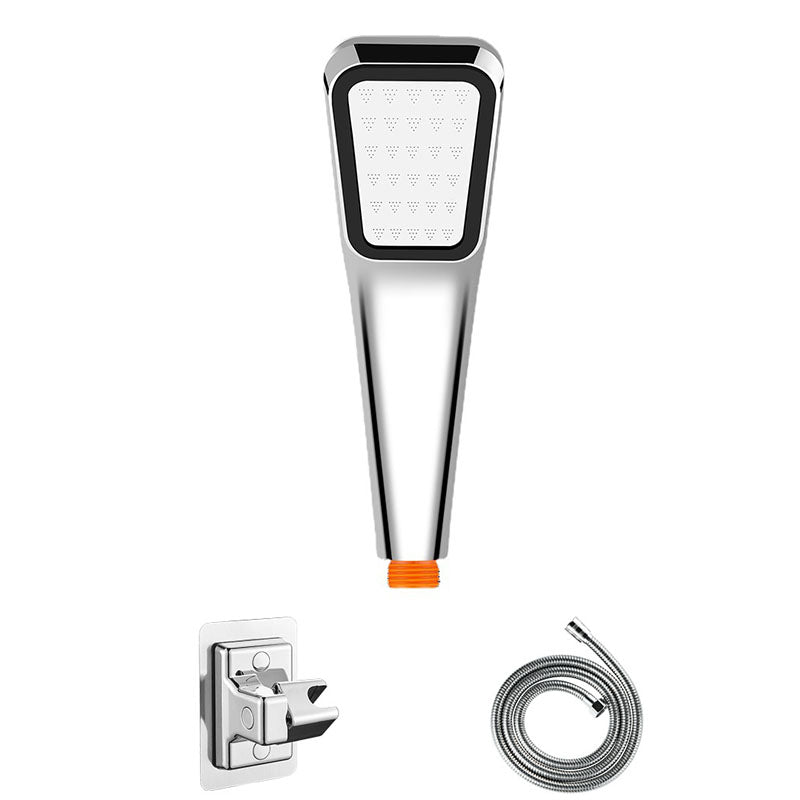 Lisslune | Traditional Style Handheld Shower Plastic Handheld Shower with Square Shape