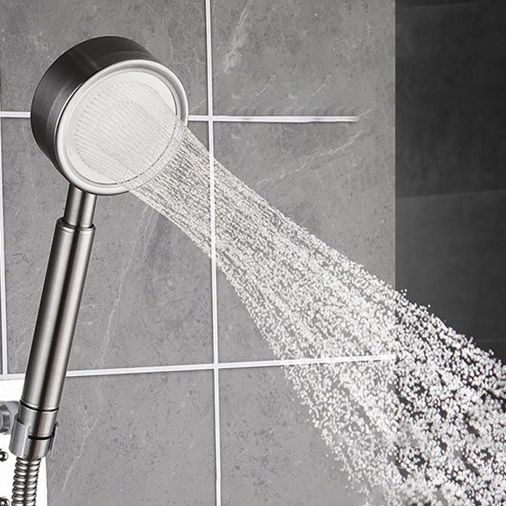 Lisslune | Showerhead Stainless Steel Adjustable Model Rust Protection Hand Shower