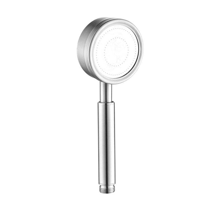 Lisslune | Showerhead Stainless Steel Adjustable Model Rust Protection Hand Shower