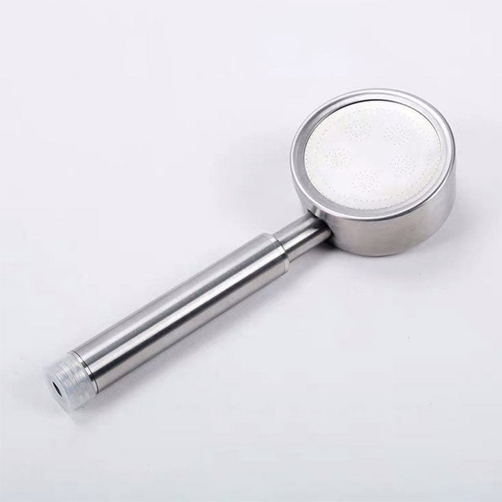 Lisslune | Showerhead Stainless Steel Adjustable Model Rust Protection Hand Shower