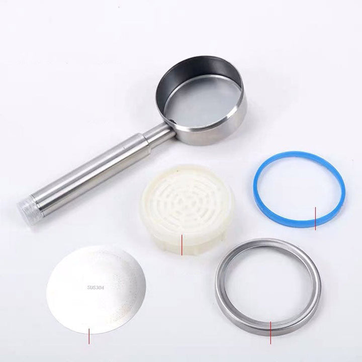 Lisslune | Showerhead Stainless Steel Adjustable Model Rust Protection Hand Shower