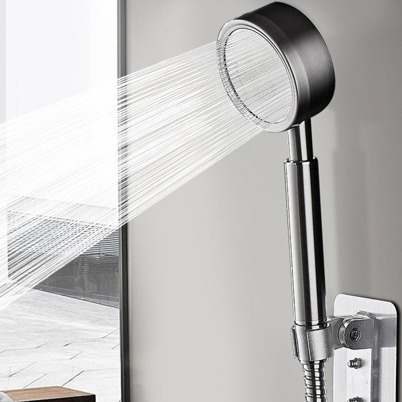 Lisslune | Showerhead Stainless Steel Adjustable Model Rust Protection Hand Shower