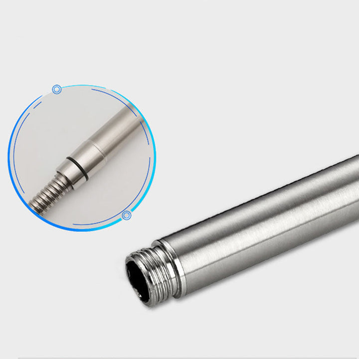 Lisslune | Showerhead Stainless Steel Adjustable Model Rust Protection Hand Shower