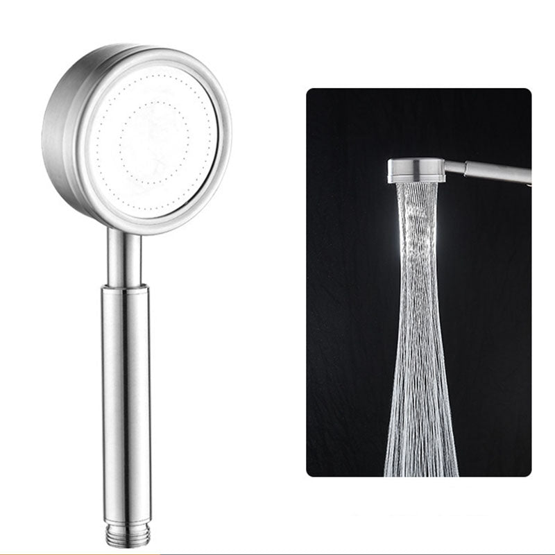 Lisslune | Showerhead Stainless Steel Adjustable Model Rust Protection Hand Shower
