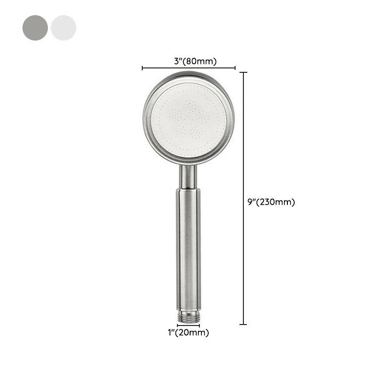 Lisslune | Showerhead Stainless Steel Adjustable Model Rust Protection Hand Shower