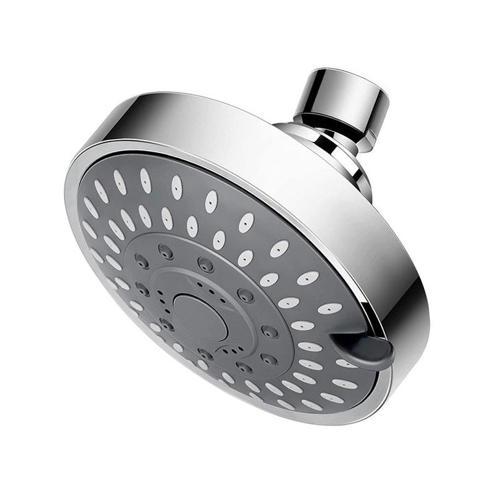 Lisslune | Bathroom Showerhead Wall Mounted Rain Spray Stainless Steel Adjustable Model Showerhead