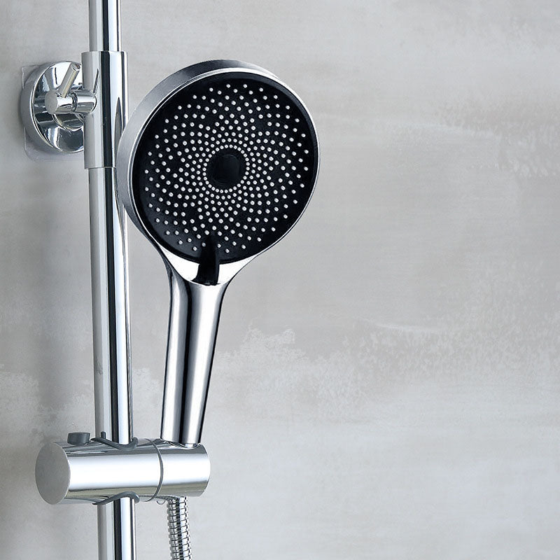 Lisslune | 3 Sprays Shower Head Wall Mount Adjustable Spray Pattern Handheld Shower