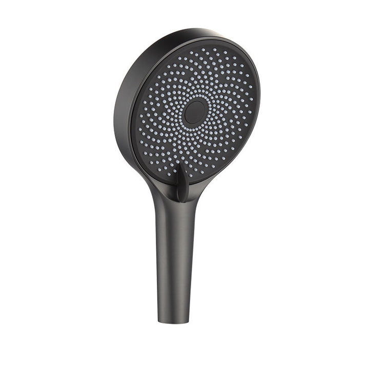 Lisslune | 3 Sprays Shower Head Wall Mount Adjustable Spray Pattern Handheld Shower