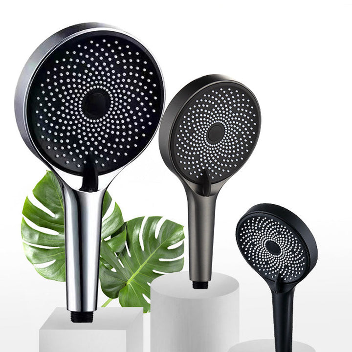 Lisslune | 3 Sprays Shower Head Wall Mount Adjustable Spray Pattern Handheld Shower