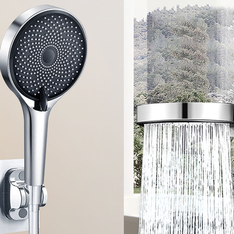 Lisslune | 3 Sprays Shower Head Wall Mount Adjustable Spray Pattern Handheld Shower