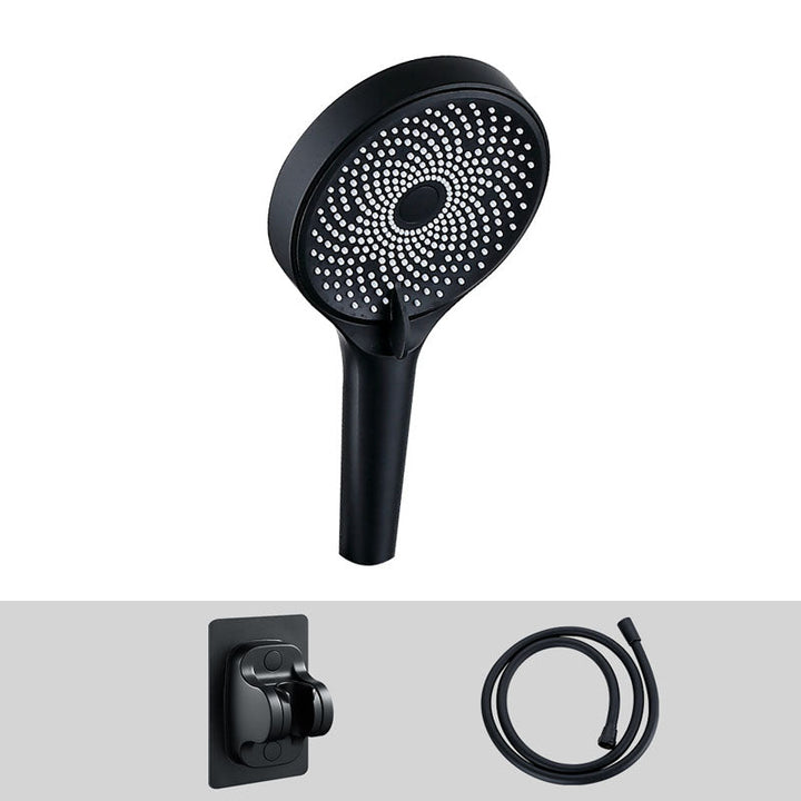 Lisslune | 3 Sprays Shower Head Wall Mount Adjustable Spray Pattern Handheld Shower