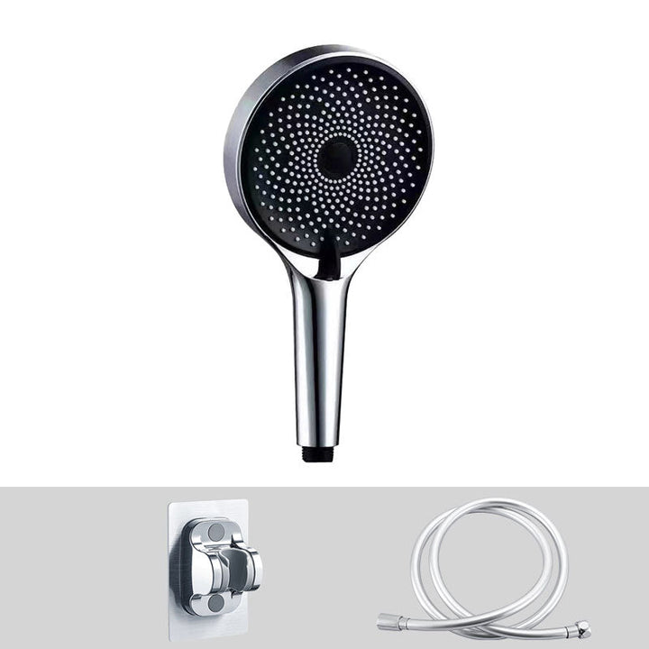 Lisslune | 3 Sprays Shower Head Wall Mount Adjustable Spray Pattern Handheld Shower