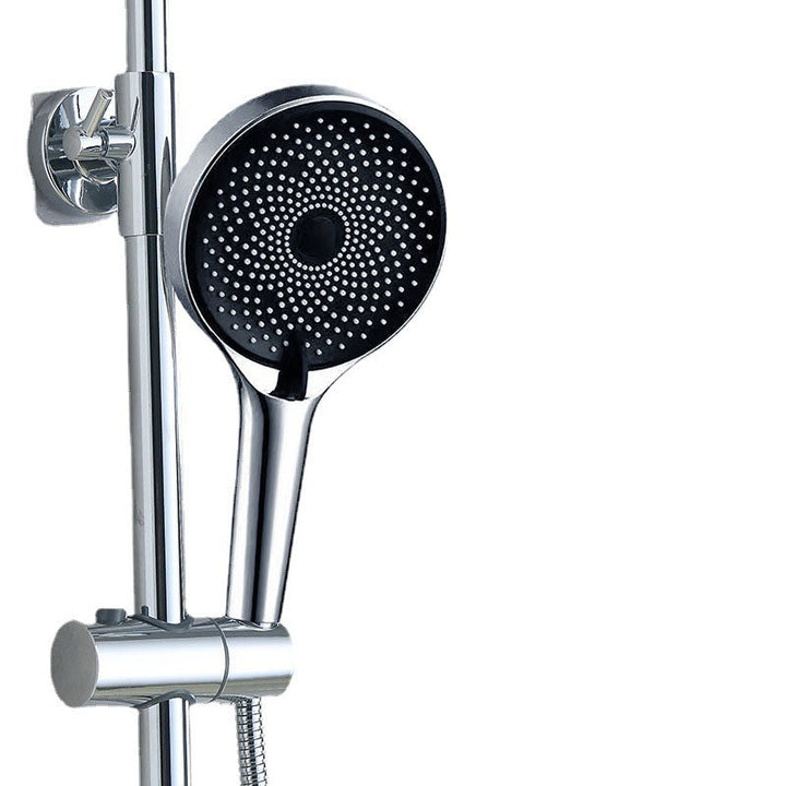 Lisslune | 3 Sprays Shower Head Wall Mount Adjustable Spray Pattern Handheld Shower