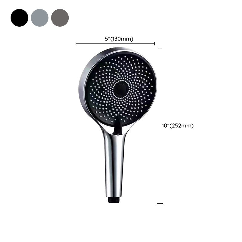 Lisslune | 3 Sprays Shower Head Wall Mount Adjustable Spray Pattern Handheld Shower
