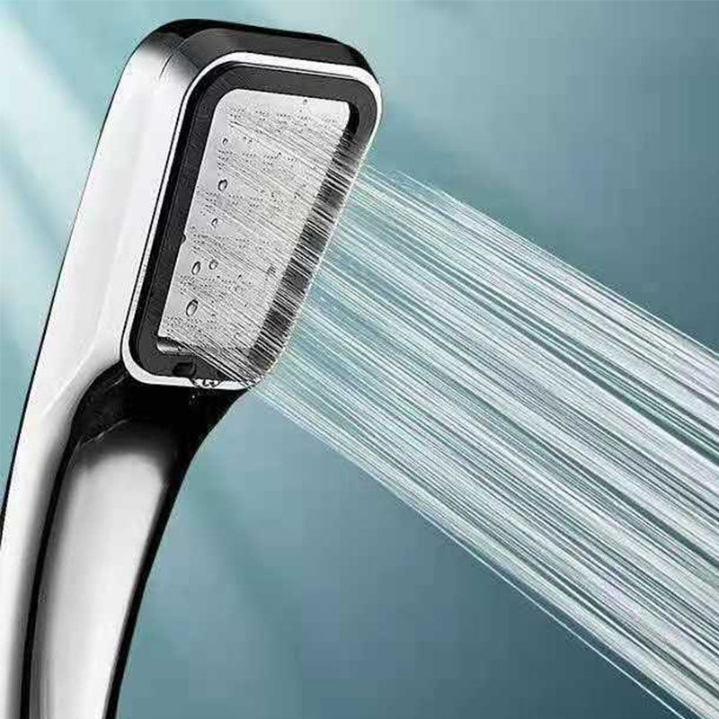 Lisslune | Bathroom Shower Head Square Rain Spray Stainless Steel Shower Head