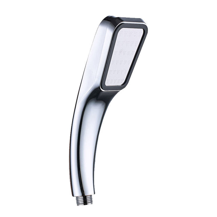 Lisslune | Bathroom Shower Head Square Rain Spray Stainless Steel Shower Head