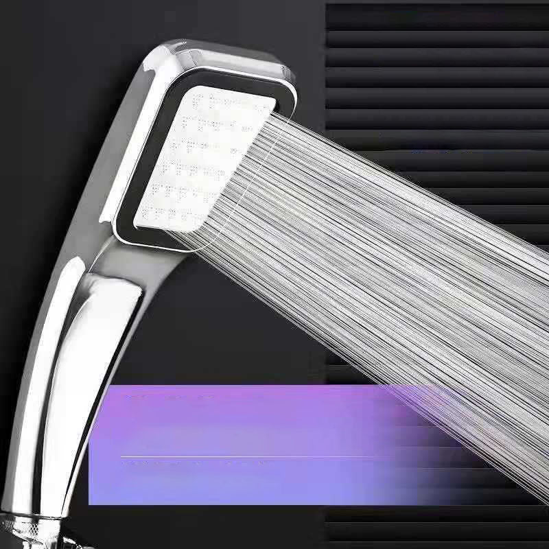 Lisslune | Bathroom Shower Head Square Rain Spray Stainless Steel Shower Head