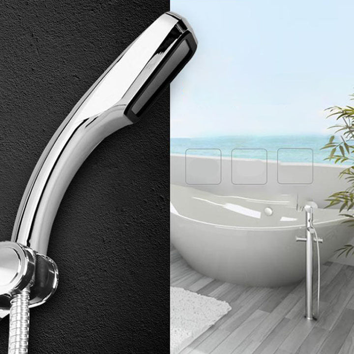 Lisslune | Bathroom Shower Head Square Rain Spray Stainless Steel Shower Head