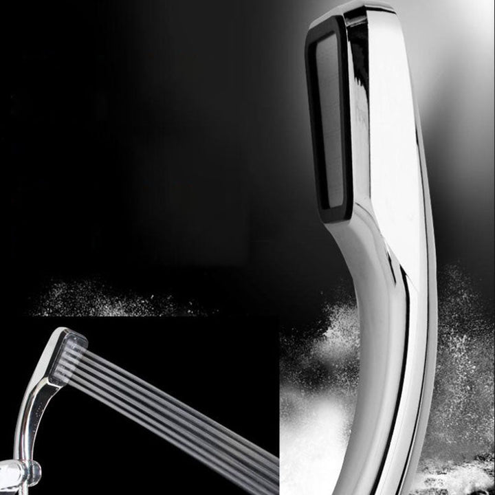 Lisslune | Bathroom Shower Head Square Rain Spray Stainless Steel Shower Head