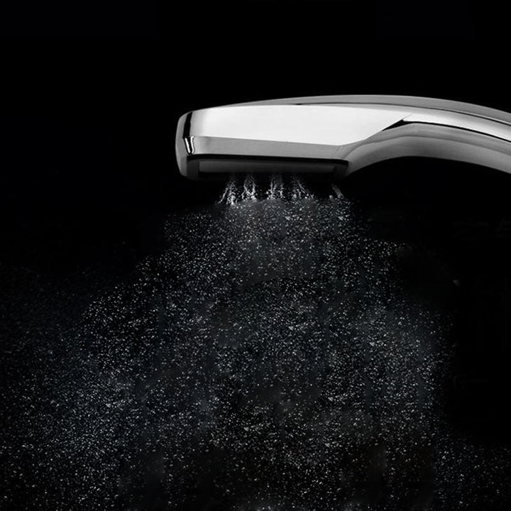 Lisslune | Bathroom Shower Head Square Rain Spray Stainless Steel Shower Head