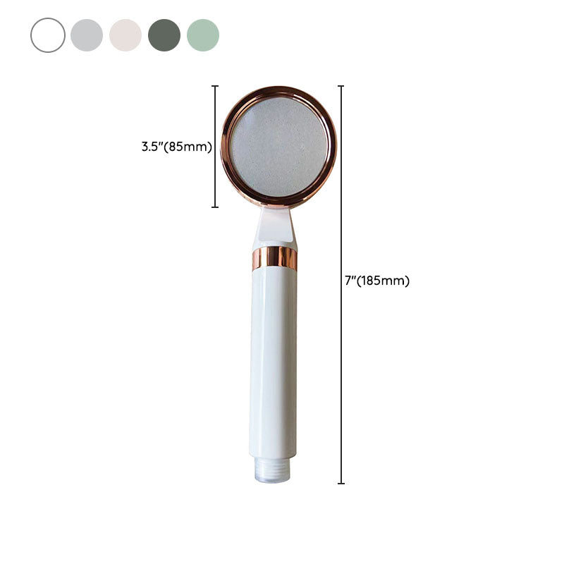 Lisslune | Contemporary Showerhead Round Showerhead with Water Filtration