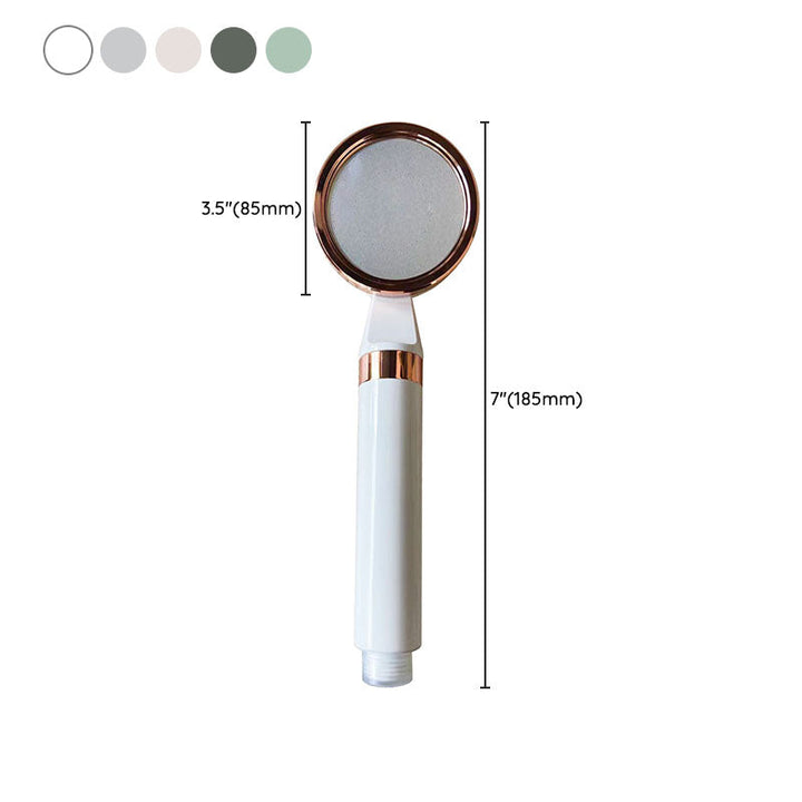 Lisslune | Contemporary Showerhead Round Showerhead with Water Filtration