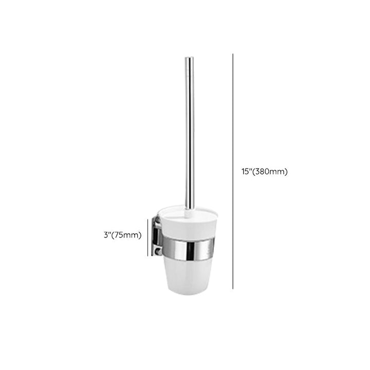 Lisslune | Modern Bathroom Set with Bathroom Shelf/Towel Bar Polished Chrome Bathroom Accessory Set