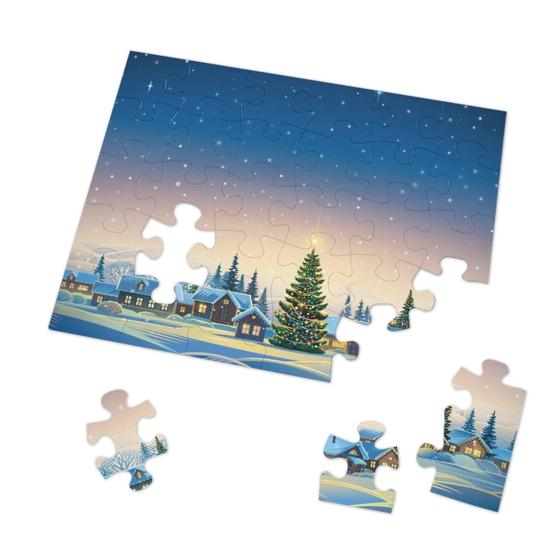 Lisslune | Christmas Joy Puzzle Set - Ultimate Family Fun Experience