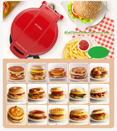 Lisslune | Manual Multifunctional Burger Press