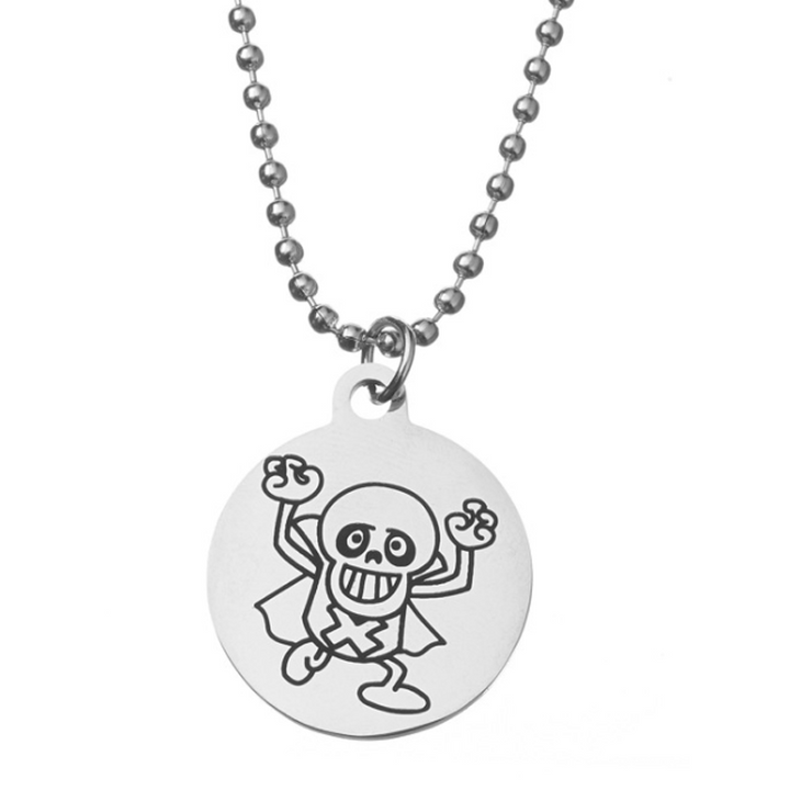 Lisslune | Halloween Theme Stainless Steel Necklace