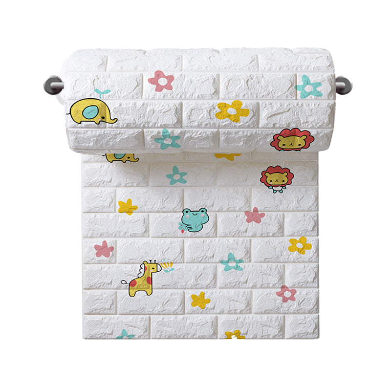 Lisslune | Modern Cartoon Wall Covering Peel and Stick Wall Ceiling for Bedroom