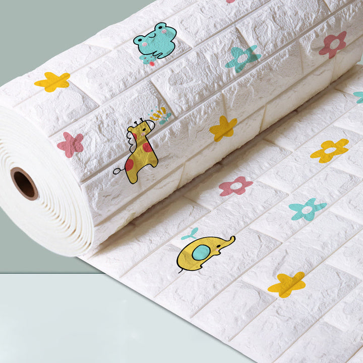 Lisslune | Modern Cartoon Wall Covering Peel and Stick Wall Ceiling for Bedroom