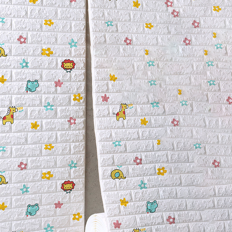 Lisslune | Modern Cartoon Wall Covering Peel and Stick Wall Ceiling for Bedroom