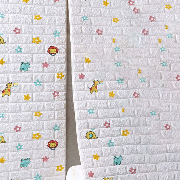 Lisslune | Modern Cartoon Wall Covering Peel and Stick Wall Ceiling for Bedroom
